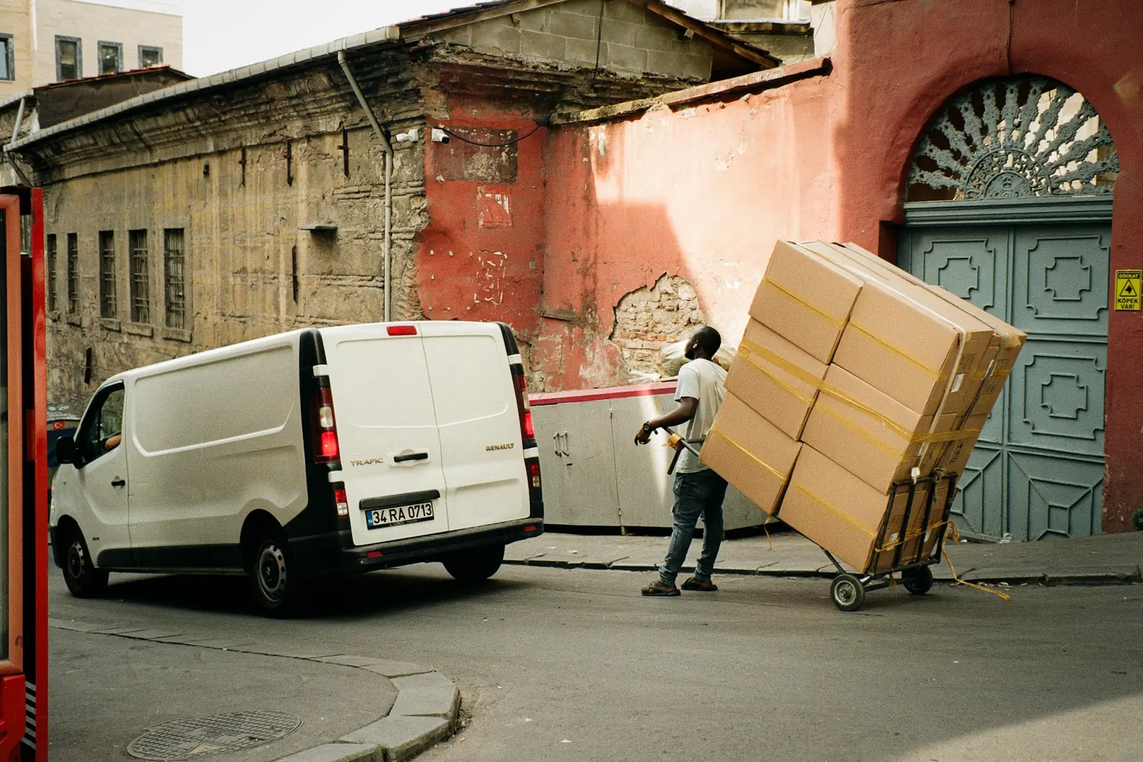 The big haul.
